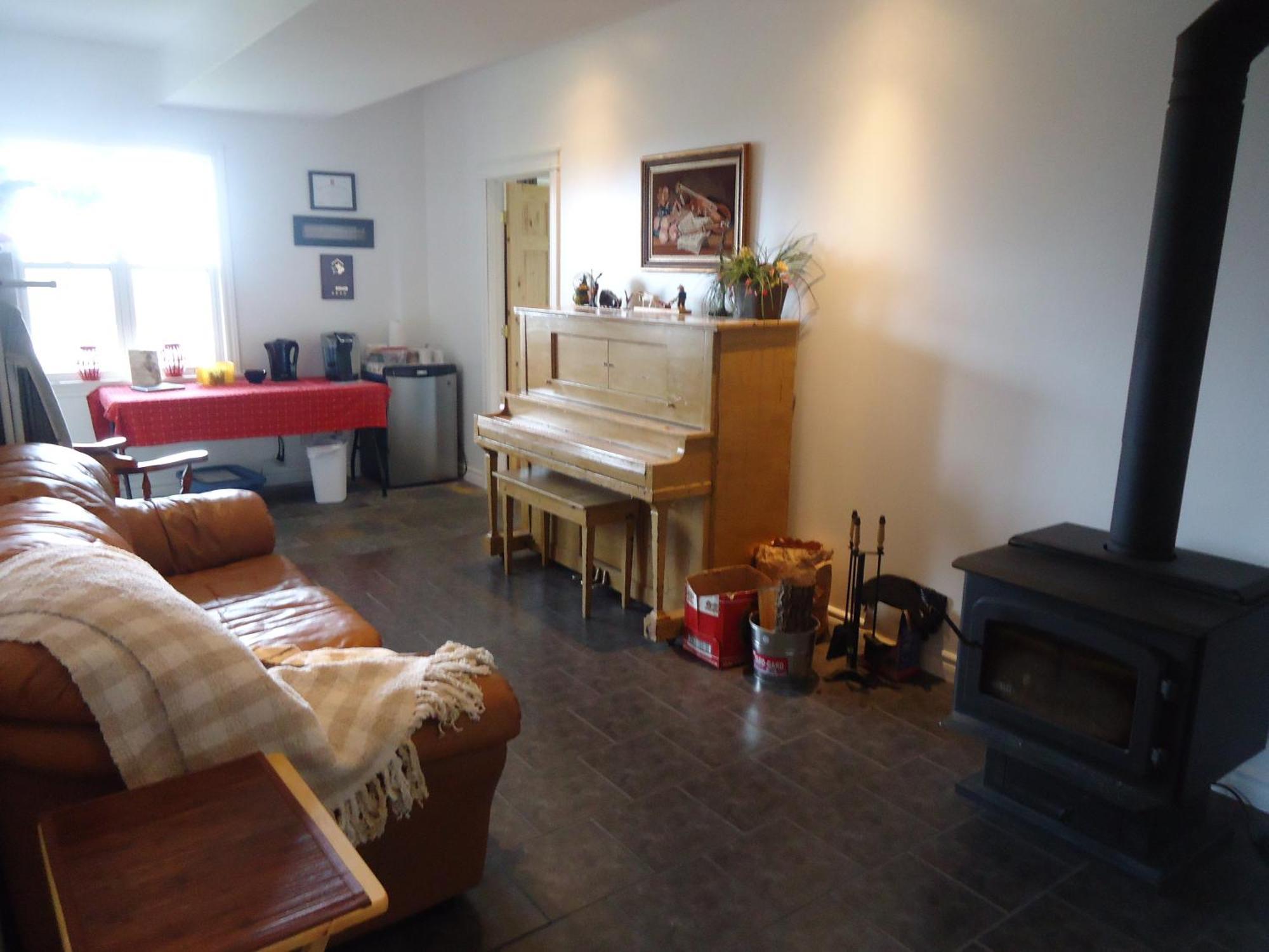 The Fiddle And The Sea Bed And Breakfast Port Hood ภายนอก รูปภาพ
