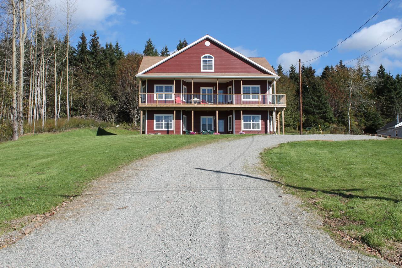 The Fiddle And The Sea Bed And Breakfast Port Hood ภายนอก รูปภาพ
