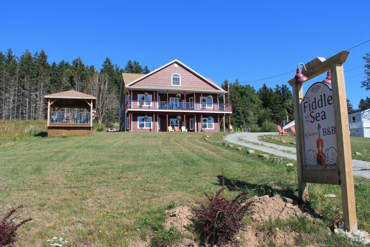 The Fiddle And The Sea Bed And Breakfast Port Hood ภายนอก รูปภาพ