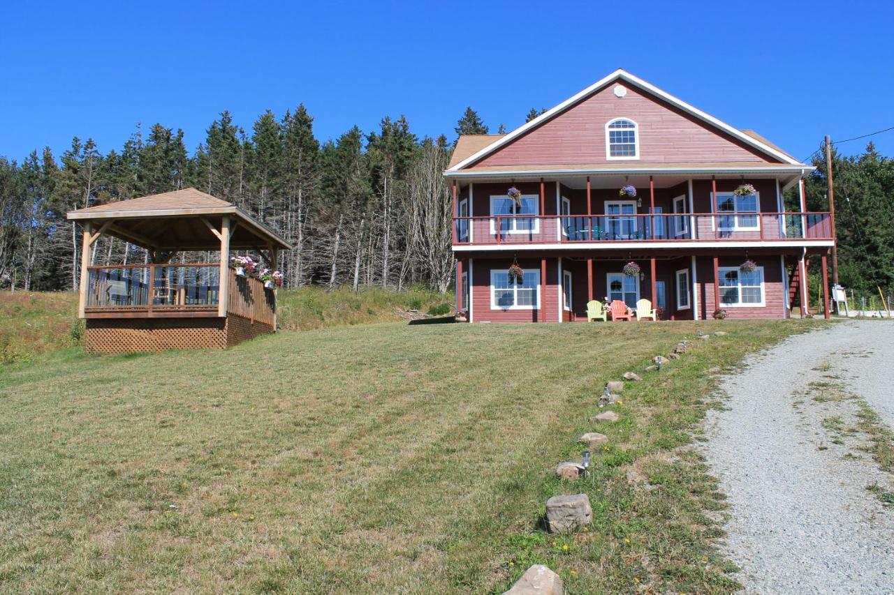 The Fiddle And The Sea Bed And Breakfast Port Hood ภายนอก รูปภาพ
